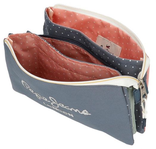 Несесер Pepe Jeans Laila с три отделения
