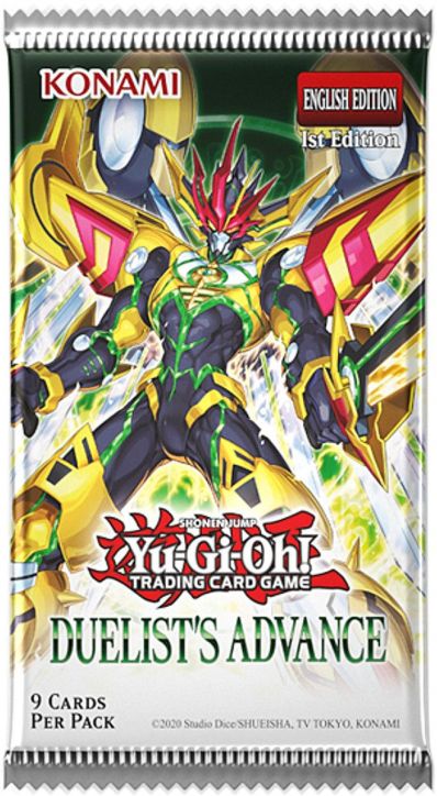 Карти за игра Yu-Gi-Oh! Duelist's Advance Booster