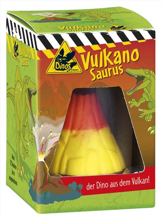 Вулканозавър Expedition Natur