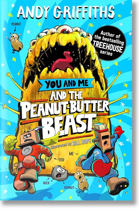 You and Me and the Peanut-Butter Beast