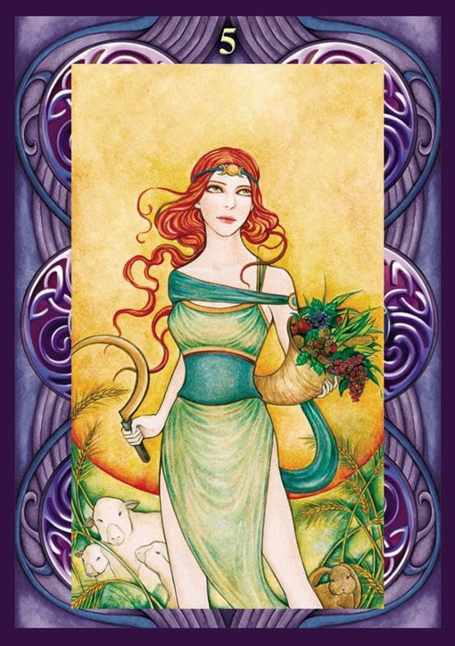 Wiccan Oracle Cards