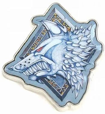 Значка Warhammer 40,000 Space Wolves