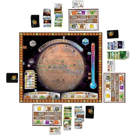 Настолна игра: Тераформирай Марс