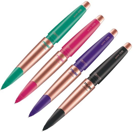 Автоматичен молив Milan Capsule Slim Copper