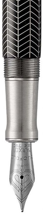 Писалка Parker Royal Duofold Black Chevron