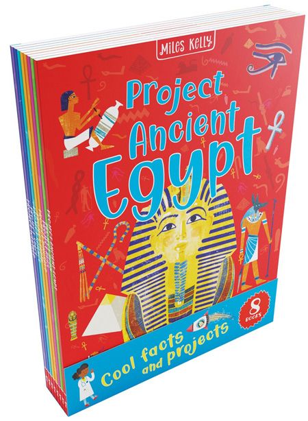 Cool Facts and Projects Slipcase 8-pack
