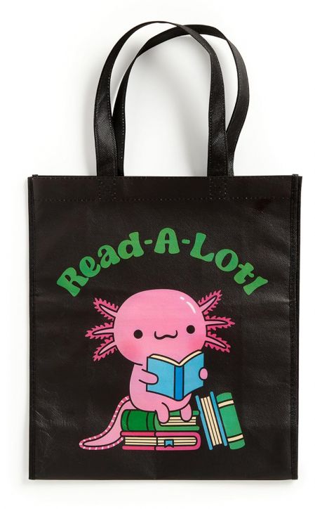 Чанта за пазаруване Mudpuppy Read-a-Lotl