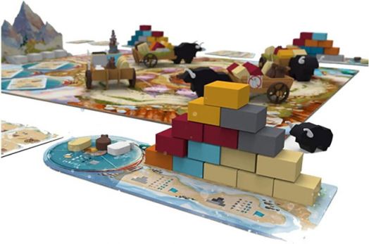 Настолна игра: Yak