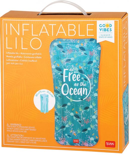 Надуваем дюшек Legami - Sea Turtle