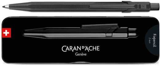 Автоматичен молив Caran d'Ache 849 Black Code Fixpencil