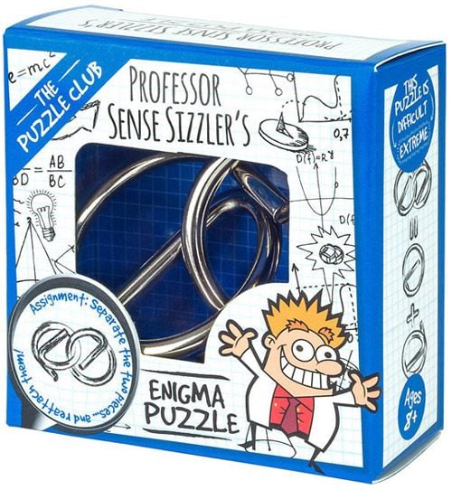Метален 3D пъзел Professor Puzzle