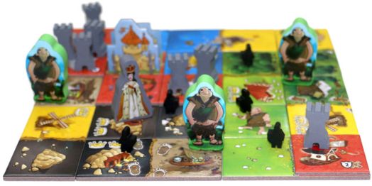 Разширение за настолна игра Kingdomino: Age of Giants
