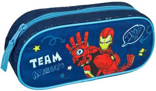 Ученически несесер Avengers с едно отделение, модел 2024