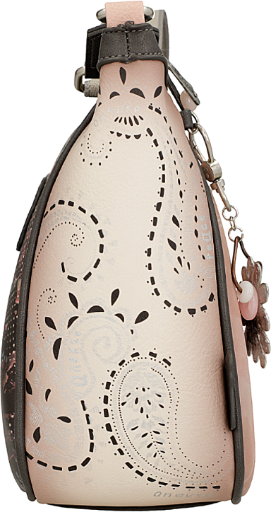 Дамска чанта Anekke Peace & Love Pink, 28 x 24 x 10 см.