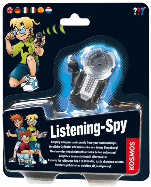 Уред за детективи Kosmos - За подслушване