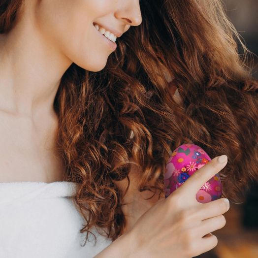 Четка за коса Legami - Flowers