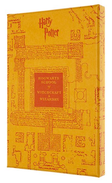 Голям тефтер Moleskine Limited Edition Harry Potter