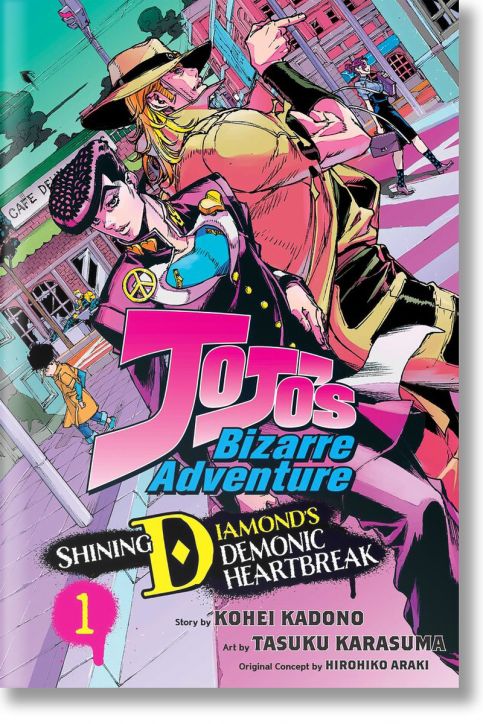 Jojo's Bizarre Adventure: Shining Diamond's Demonic Heartbreak, Vol. 1