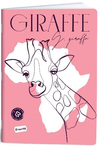 Тетрадка Mar Mar SmartLines Animals A4, 40 листа - широки редове