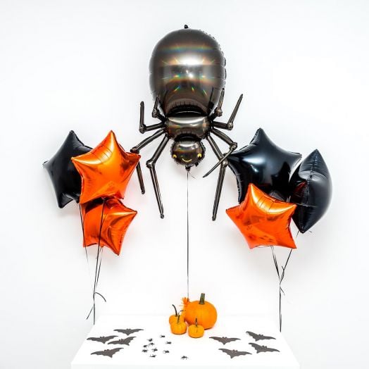 Фолиев балон PartyDeco - Паяк