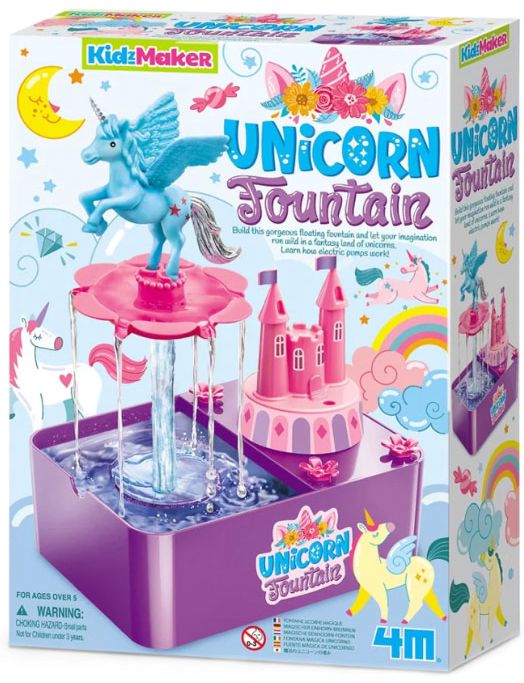 Детска лаборатория 4M - Фонтан с еднорог