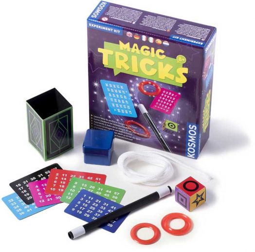 Творчески комплект Kosmos: Магически трикове