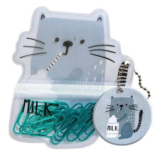 Комплект кламери Miquelrius Cat Rule