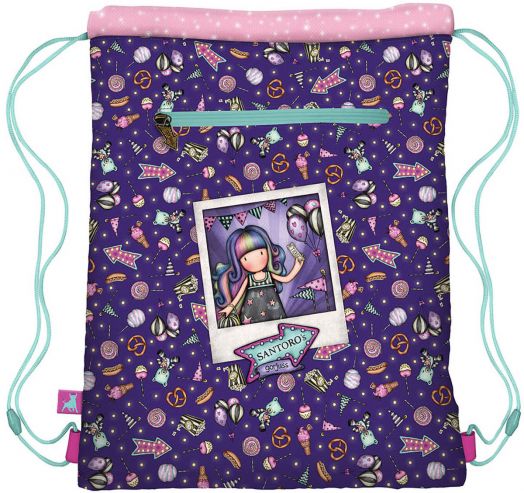 Торбичка Gorjuss Up and Away с връзки