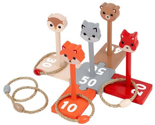 Игра Professor Puzzle: Animal Ring Toss