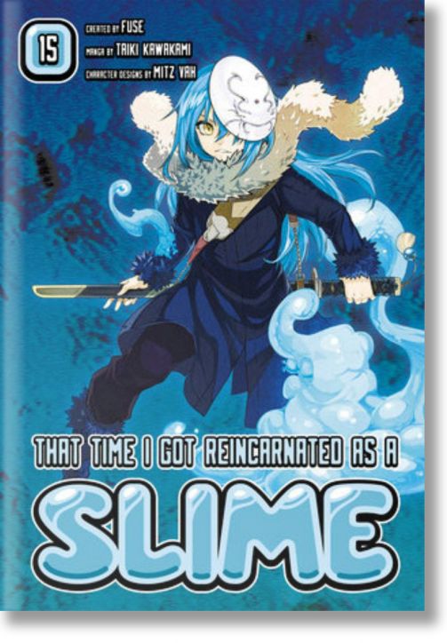 That Time I Got Reincarnated as a Slime, Vol. 15