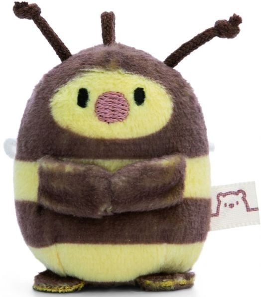 Плюшена играчка Nici Mymochi Minis - Пчела Beenie, 5 см.