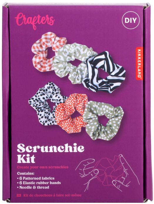 Направи си сам панделка за коса с ластик Kikkerland