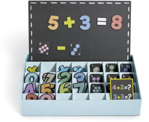 Детска магнитна игра Apli Kids - Цифри