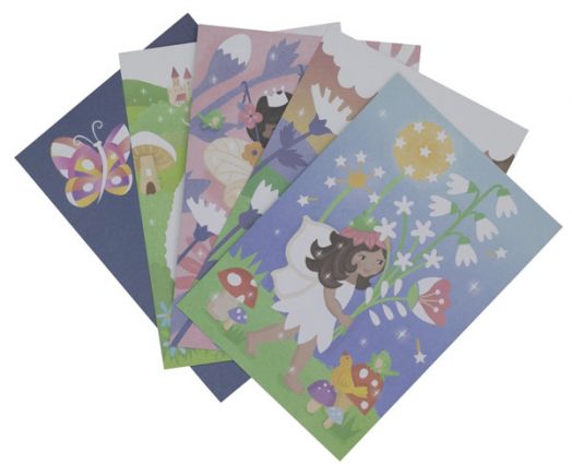 Креативен комплект с фолио Tiger Tribe - Феи