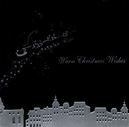 Картичка Warm Christmas Wishes