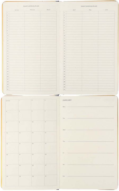 Тефтер Victoria's Journals Monaco Vegan А5, зелен