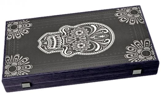 Табла Manopoulos - Череп с орнаменти, 48 х 26 см.