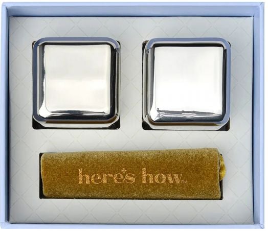 Охладители за напитки Here's How The Jupiter Silver, 2 бр.