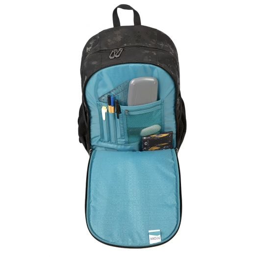 Ергономична ученическа раница Neoxx Flow Splash In Black