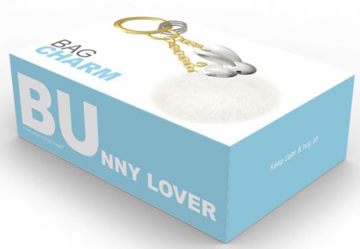 Аксесоар за чанта Metalmorphose - White Rabbit