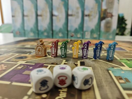 Настолна игра: Тайната на Абатството