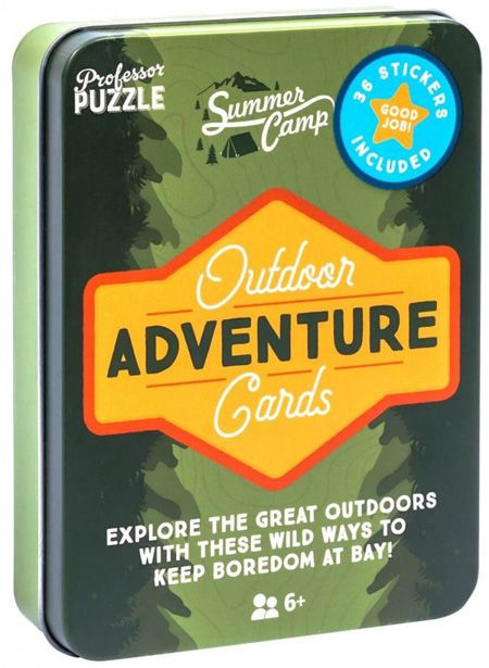 Приключенски карти Professor Puzzle