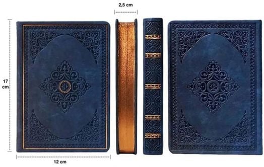 Тефтер Victoria's Journals Old Book В6, тъмносин