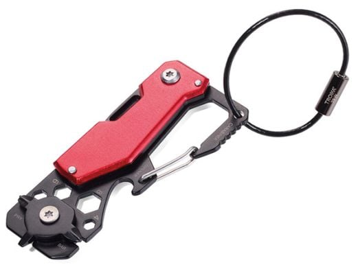 Ключодържател мини инструмент Troika Toolinator