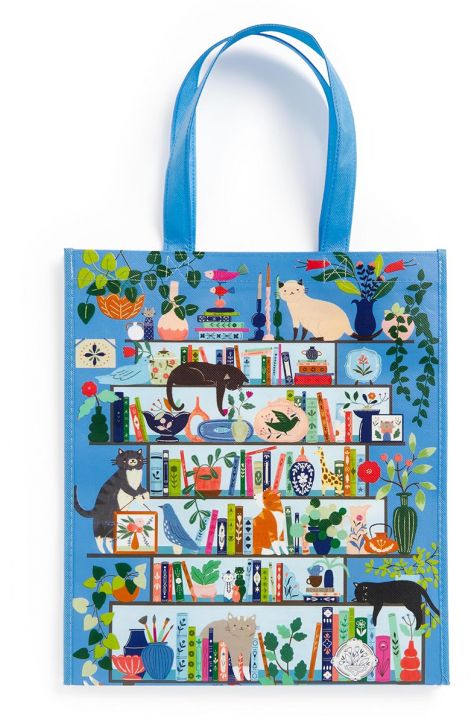 Чанта за пазаруване Galison Purrfect Nook