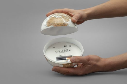 Глобус Luckies 14см, въртящ се