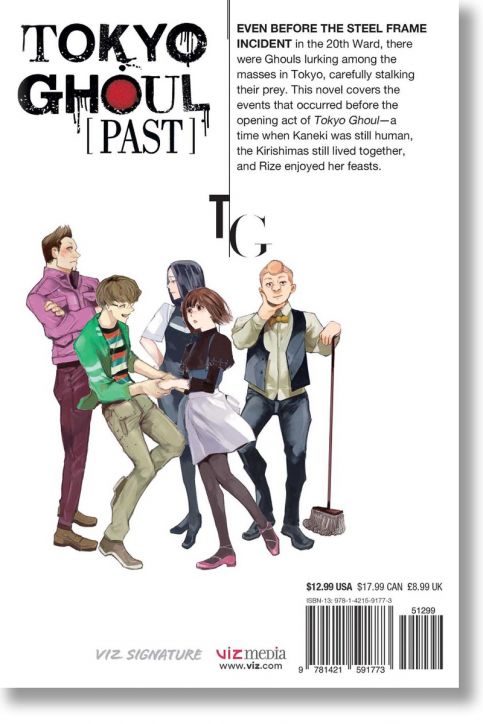 Tokyo Ghoul Past (Light Novel)
