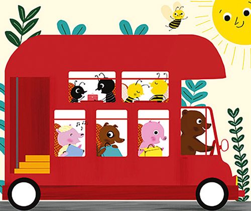 Креативен комплект Janod - На добър път