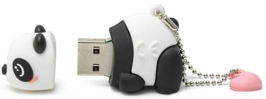 USB флаш памет Legami - Panda, 32 GB