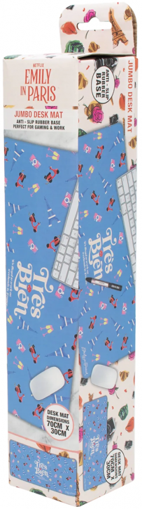 Геймърска подложка за бюро Blue Sky - Emily in Paris